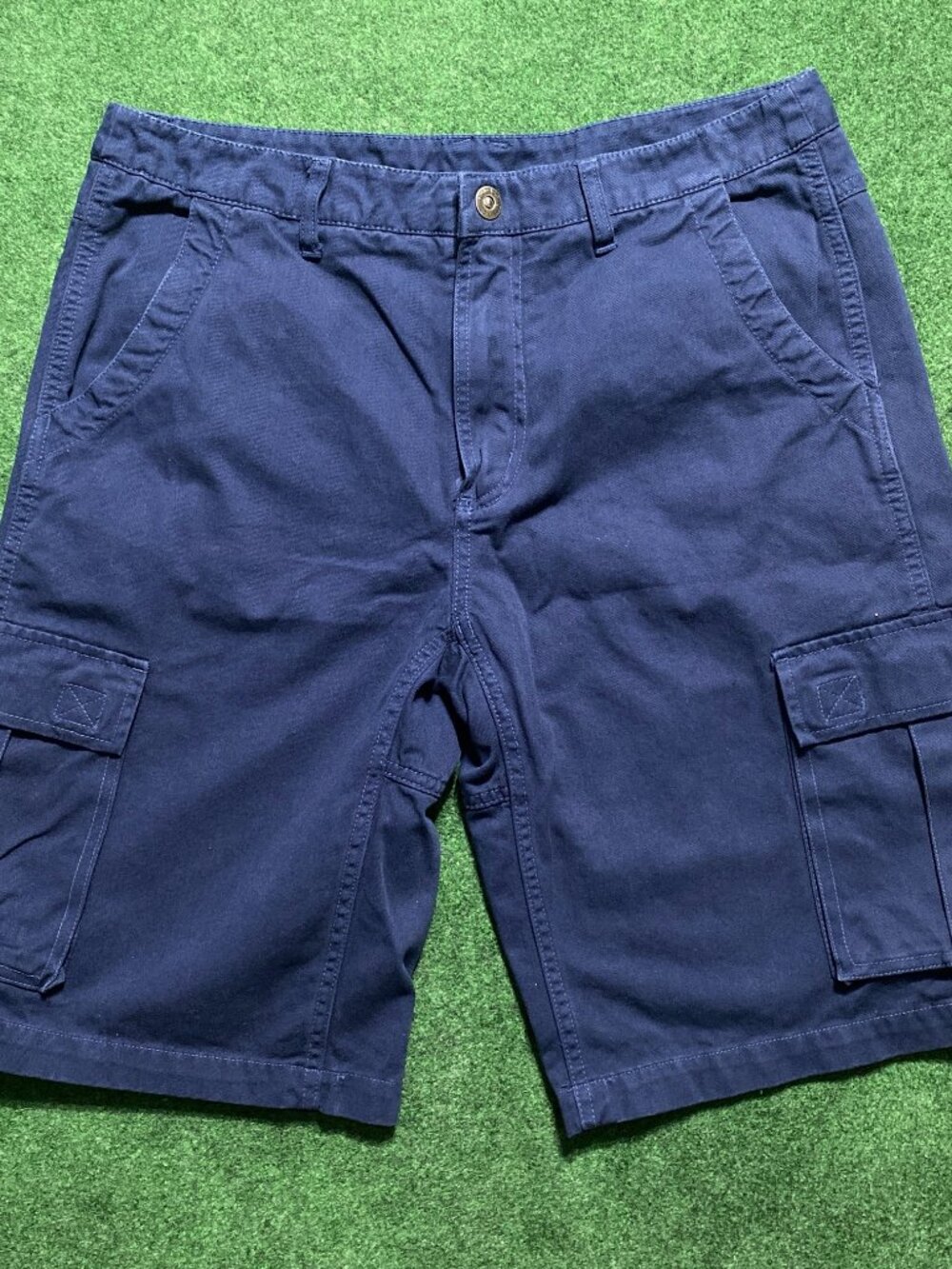 Men’s Gramicci Cargo Shorts Navy-Blue 34